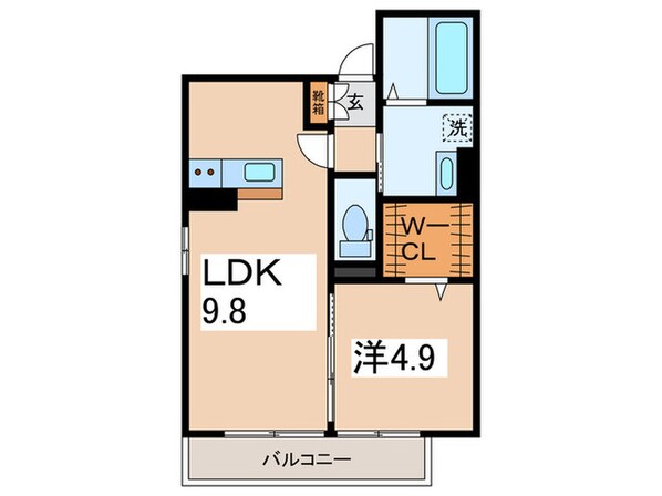 仮）横浜市戸塚区汲沢1丁目新築の物件間取画像